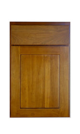 24" Vanity Honey Oak (Without sink and countertop) 2 Doors - ZCBuildingSupply